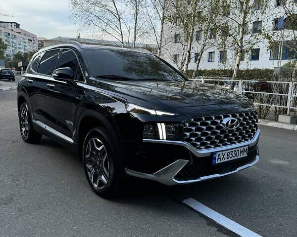 Черный Хендай Санта Фе, объемом двигателя 1.6 л и пробегом 68 тыс. км за 42000 $, фото 1 на Automoto.ua