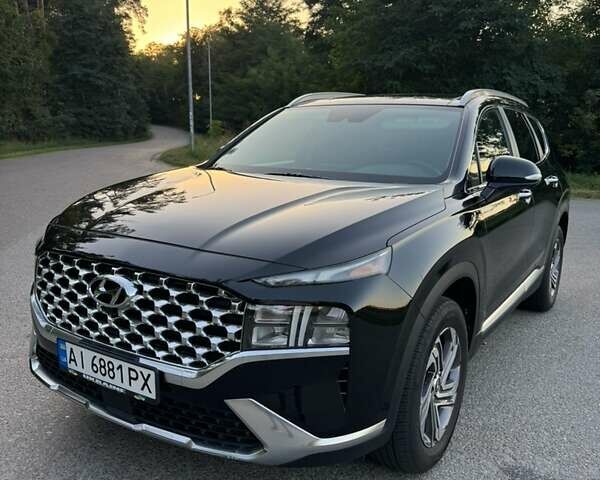 Чорний Хендай Санта Фе, об'ємом двигуна 2.5 л та пробігом 8 тис. км за 38000 $, фото 1 на Automoto.ua