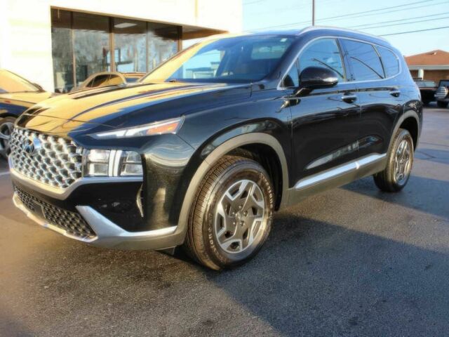 Черный Хендай Санта Фе, объемом двигателя 1.6 л и пробегом 27 тыс. км за 24400 $, фото 1 на Automoto.ua