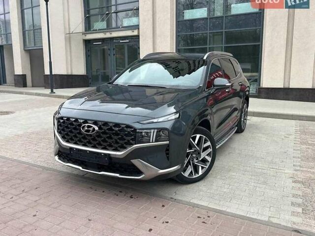 Черный Хендай Санта Фе, объемом двигателя 2.5 л и пробегом 37 тыс. км за 28300 $, фото 1 на Automoto.ua