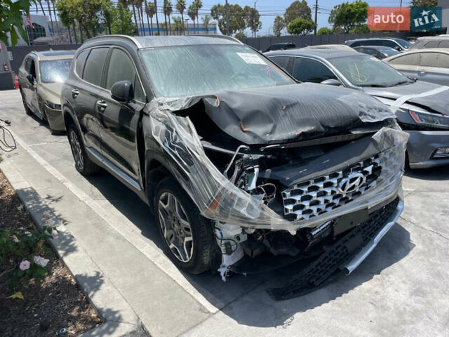 Черный Хендай Санта Фе, объемом двигателя 1.6 л и пробегом 40 тыс. км за 27000 $, фото 1 на Automoto.ua