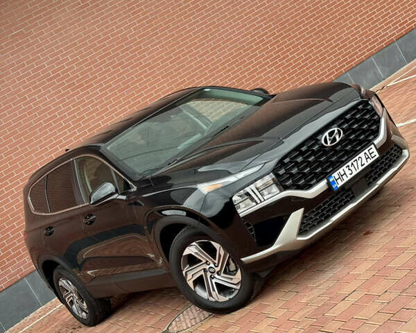 Черный Хендай Санта Фе, объемом двигателя 2.5 л и пробегом 12 тыс. км за 31850 $, фото 1 на Automoto.ua