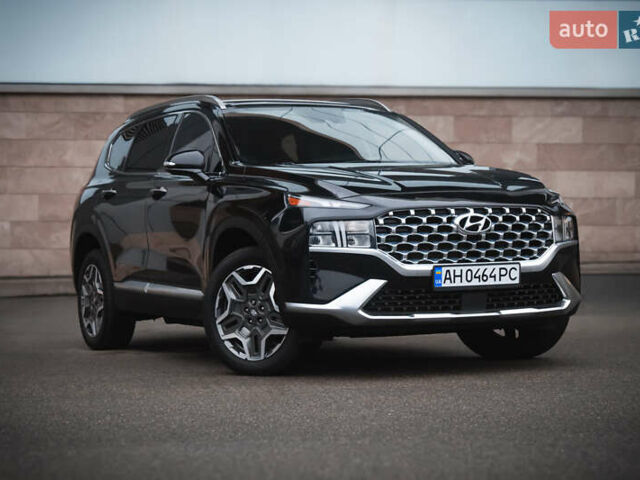 Черный Хендай Санта Фе, объемом двигателя 1.6 л и пробегом 35 тыс. км за 36200 $, фото 1 на Automoto.ua