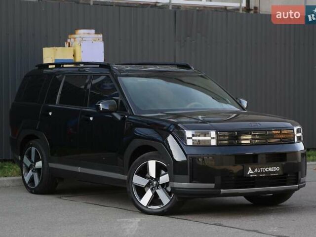 Черный Хендай Санта Фе, объемом двигателя 2.5 л и пробегом 29 тыс. км за 46900 $, фото 1 на Automoto.ua