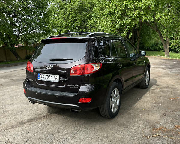 Фиолетовый Хендай Санта Фе, объемом двигателя 2.19 л и пробегом 265 тыс. км за 9500 $, фото 1 на Automoto.ua