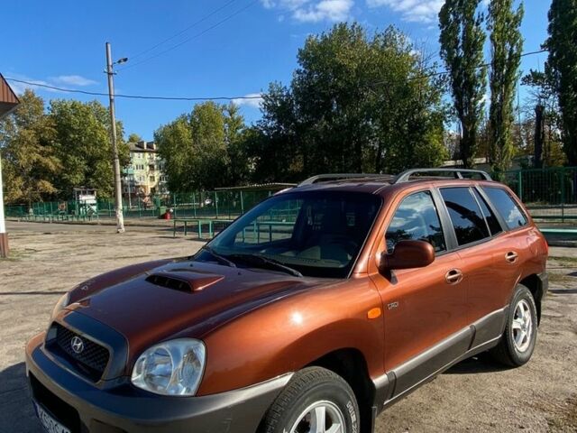 Коричневий Хендай Санта Фе, об'ємом двигуна 2 л та пробігом 250 тис. км за 3700 $, фото 1 на Automoto.ua