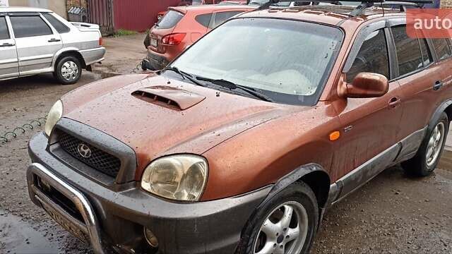 Коричневий Хендай Санта Фе, об'ємом двигуна 2 л та пробігом 375 тис. км за 6350 $, фото 1 на Automoto.ua