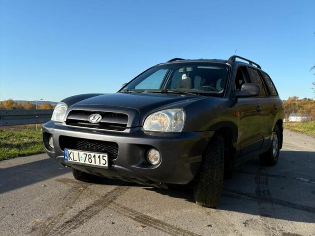 Коричневий Хендай Санта Фе, об'ємом двигуна 0 л та пробігом 350 тис. км за 2800 $, фото 1 на Automoto.ua