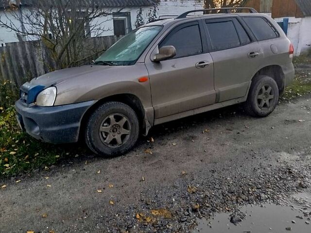 Коричневий Хендай Санта Фе, об'ємом двигуна 2 л та пробігом 0 тис. км за 6000 $, фото 1 на Automoto.ua