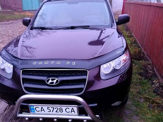 Коричневый Хендай Санта Фе, объемом двигателя 2.7 л и пробегом 0 тыс. км за 9500 $, фото 1 на Automoto.ua