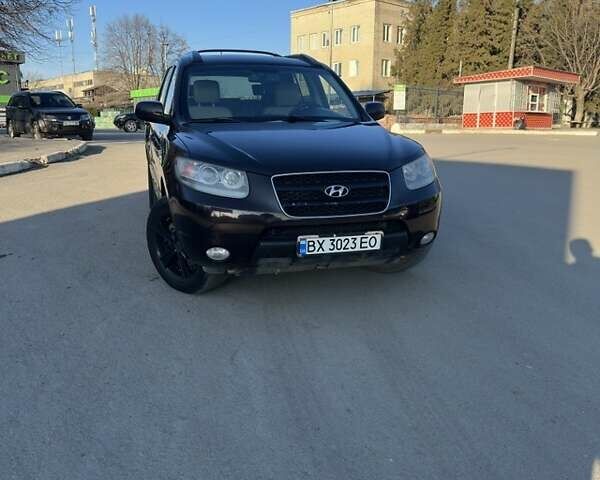 Коричневий Хендай Санта Фе, об'ємом двигуна 2.66 л та пробігом 261 тис. км за 9600 $, фото 1 на Automoto.ua