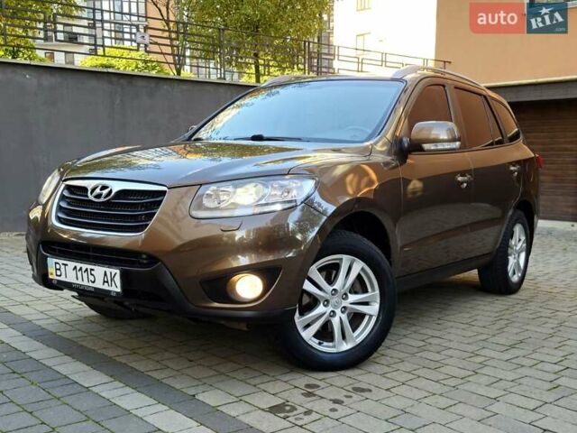 Коричневий Хендай Санта Фе, об'ємом двигуна 2.2 л та пробігом 179 тис. км за 14350 $, фото 1 на Automoto.ua