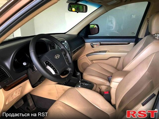 Коричневый Хендай Санта Фе, объемом двигателя 2.2 л и пробегом 283 тыс. км за 10800 $, фото 1 на Automoto.ua