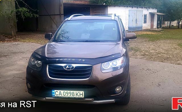 Коричневий Хендай Санта Фе, об'ємом двигуна 2.2 л та пробігом 290 тис. км за 12000 $, фото 1 на Automoto.ua