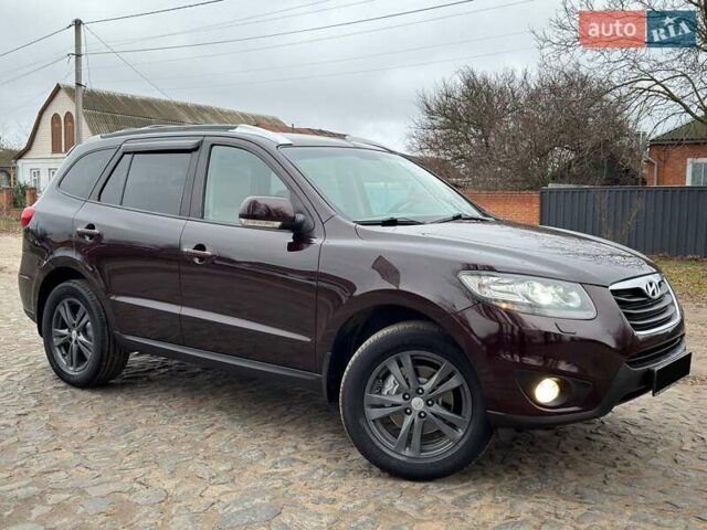 Коричневий Хендай Санта Фе, об'ємом двигуна 2.4 л та пробігом 160 тис. км за 10980 $, фото 1 на Automoto.ua