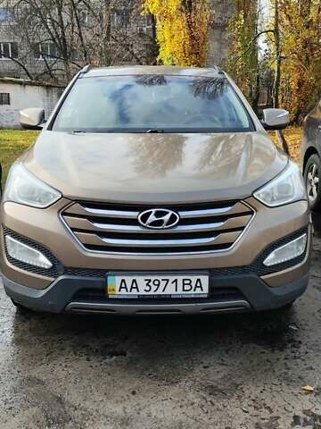 Коричневый Хендай Санта Фе, объемом двигателя 2.2 л и пробегом 185 тыс. км за 17300 $, фото 1 на Automoto.ua