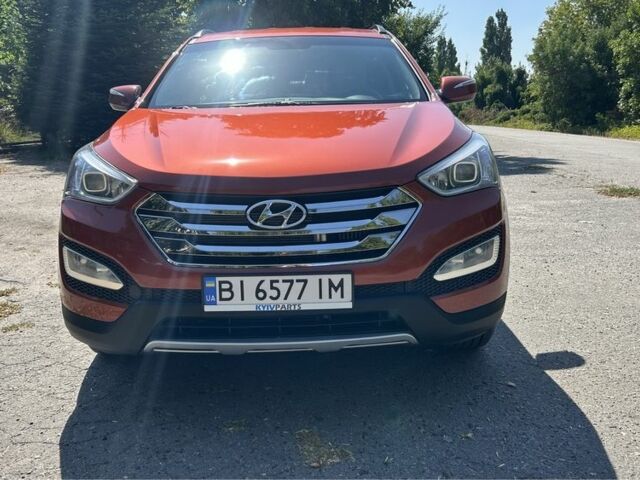 Коричневий Хендай Санта Фе, об'ємом двигуна 2 л та пробігом 72 тис. км за 13400 $, фото 1 на Automoto.ua