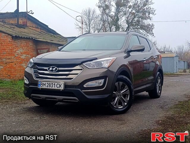 Коричневый Хендай Санта Фе, объемом двигателя 2.4 л и пробегом 82 тыс. км за 13500 $, фото 1 на Automoto.ua