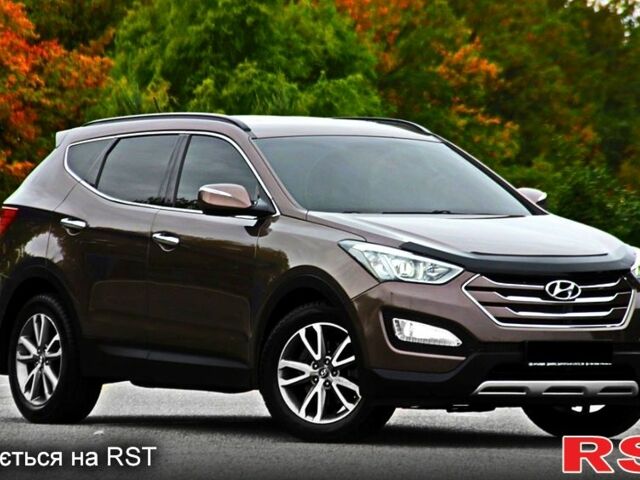 Коричневый Хендай Санта Фе, объемом двигателя 2.2 л и пробегом 131 тыс. км за 17800 $, фото 1 на Automoto.ua