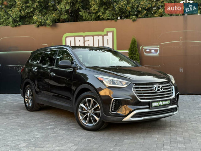 Коричневий Хендай Санта Фе, об'ємом двигуна 3.34 л та пробігом 166 тис. км за 16500 $, фото 1 на Automoto.ua