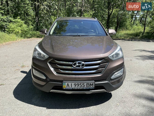 Коричневий Хендай Санта Фе, об'ємом двигуна 2.2 л та пробігом 285 тис. км за 18200 $, фото 1 на Automoto.ua