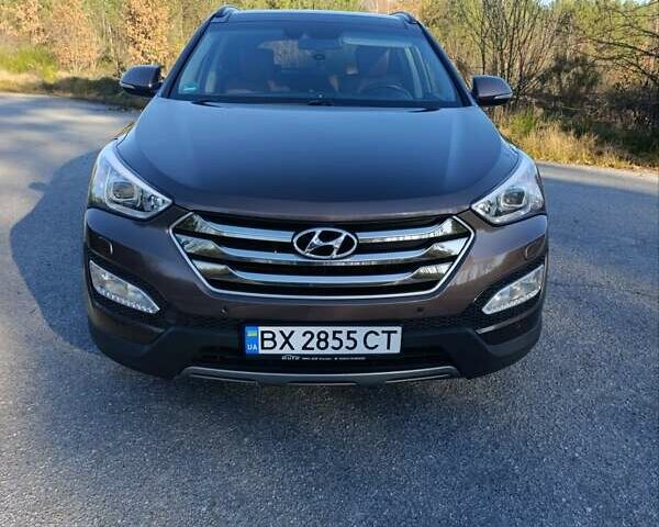 Коричневий Хендай Санта Фе, об'ємом двигуна 2.2 л та пробігом 176 тис. км за 19850 $, фото 1 на Automoto.ua