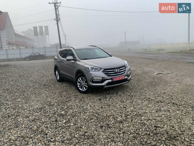 Коричневый Хендай Санта Фе, объемом двигателя 2.2 л и пробегом 181 тыс. км за 19300 $, фото 1 на Automoto.ua
