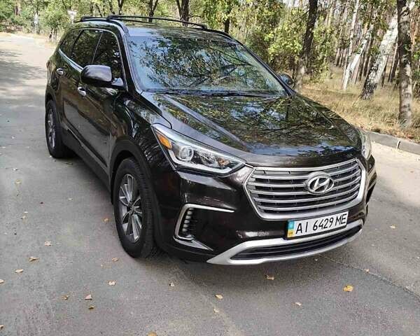 Коричневий Хендай Санта Фе, об'ємом двигуна 3.3 л та пробігом 150 тис. км за 18500 $, фото 1 на Automoto.ua