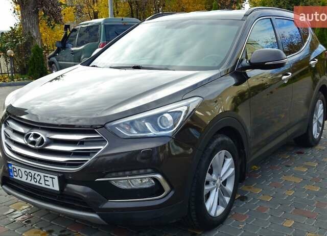 Коричневий Хендай Санта Фе, об'ємом двигуна 2.2 л та пробігом 377 тис. км за 18100 $, фото 1 на Automoto.ua