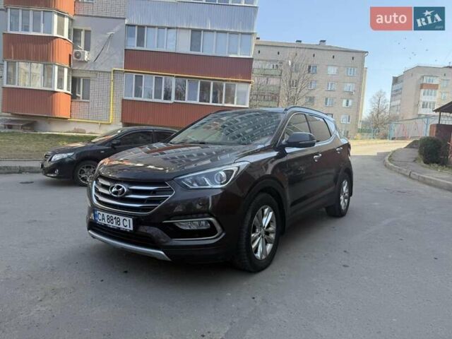 Коричневий Хендай Санта Фе, об'ємом двигуна 2.2 л та пробігом 90 тис. км за 25000 $, фото 1 на Automoto.ua