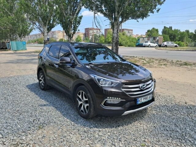 Коричневий Хендай Санта Фе, об'ємом двигуна 2.2 л та пробігом 136 тис. км за 21000 $, фото 1 на Automoto.ua