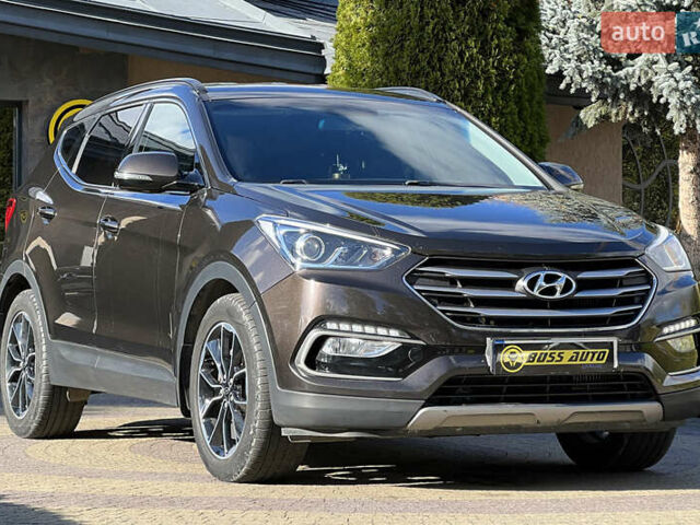 Коричневый Хендай Санта Фе, объемом двигателя 2.2 л и пробегом 89 тыс. км за 24500 $, фото 1 на Automoto.ua