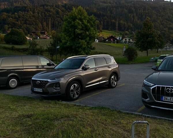 Хендай Санта Фе 2018 в Жмеренке на Automoto.ua Коричневый Хендай Санта Фе, объемом двигателя 2 л и пробегом 69 тыс. км за 28500 $, фото 1 на Automoto.ua