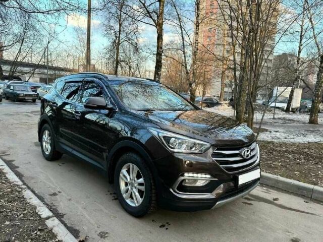 Коричневый Хендай Санта Фе, объемом двигателя 2.2 л и пробегом 74 тыс. км за 19000 $, фото 1 на Automoto.ua