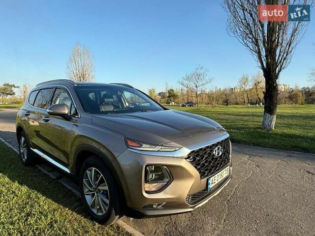 Коричневий Хендай Санта Фе, об'ємом двигуна 2.36 л та пробігом 84 тис. км за 25000 $, фото 1 на Automoto.ua