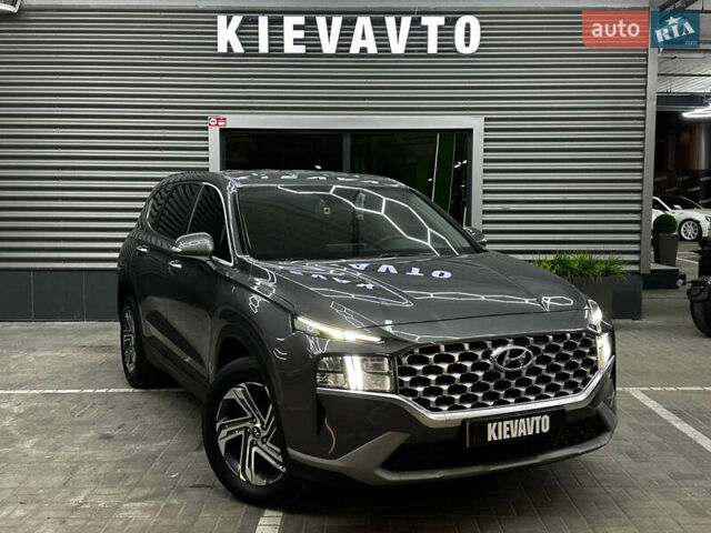 Коричневый Хендай Санта Фе, объемом двигателя 2.2 л и пробегом 34 тыс. км за 30900 $, фото 1 на Automoto.ua