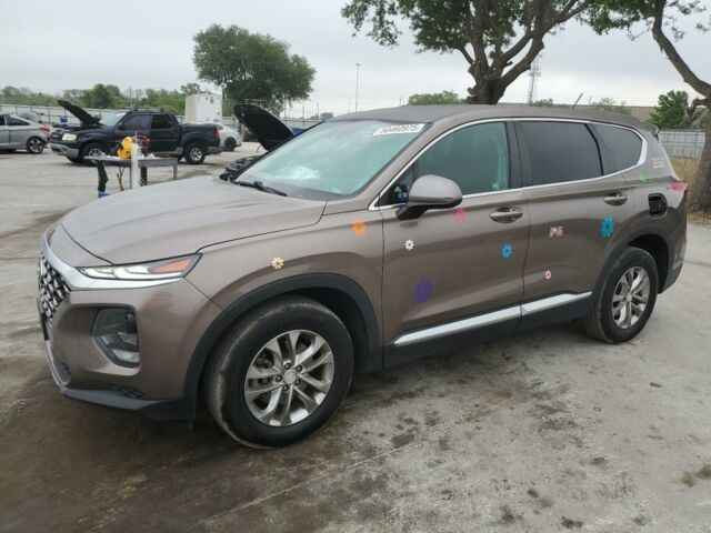 Коричневый Хендай Санта Фе, объемом двигателя 2.4 л и пробегом 131 тыс. км за 15700 $, фото 1 на Automoto.ua