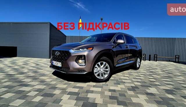 Коричневый Хендай Санта Фе, объемом двигателя 2.36 л и пробегом 132 тыс. км за 19000 $, фото 1 на Automoto.ua