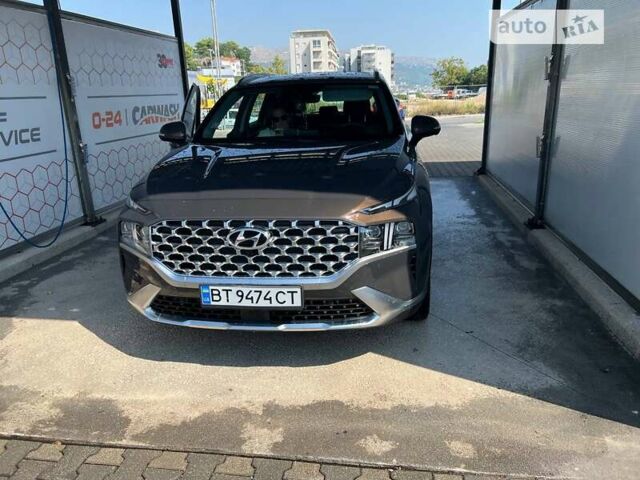 Коричневый Хендай Санта Фе, объемом двигателя 2.5 л и пробегом 71 тыс. км за 35950 $, фото 1 на Automoto.ua