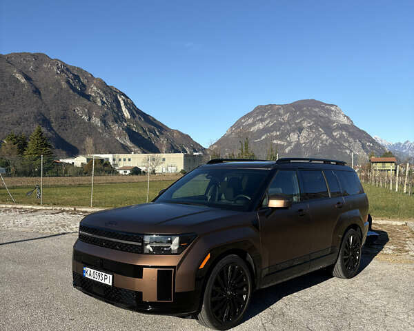 Коричневый Хендай Санта Фе, объемом двигателя 2.5 л и пробегом 19 тыс. км за 47500 $, фото 1 на Automoto.ua