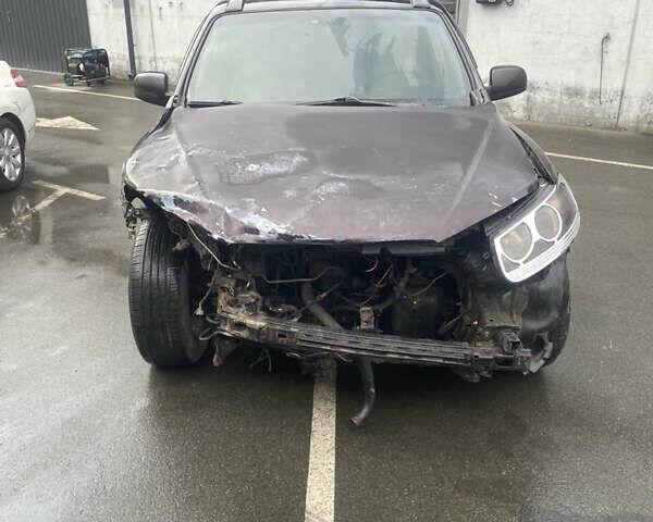 Червоний Хендай Санта Фе, об'ємом двигуна 2.19 л та пробігом 281 тис. км за 4199 $, фото 1 на Automoto.ua