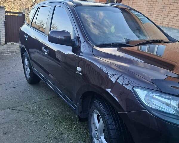 Червоний Хендай Санта Фе, об'ємом двигуна 2.19 л та пробігом 180 тис. км за 9700 $, фото 1 на Automoto.ua