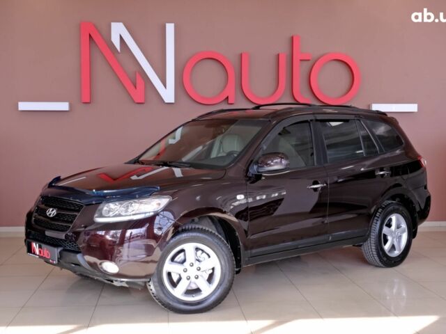 Червоний Хендай Санта Фе, об'ємом двигуна 2.2 л та пробігом 225 тис. км за 9900 $, фото 1 на Automoto.ua
