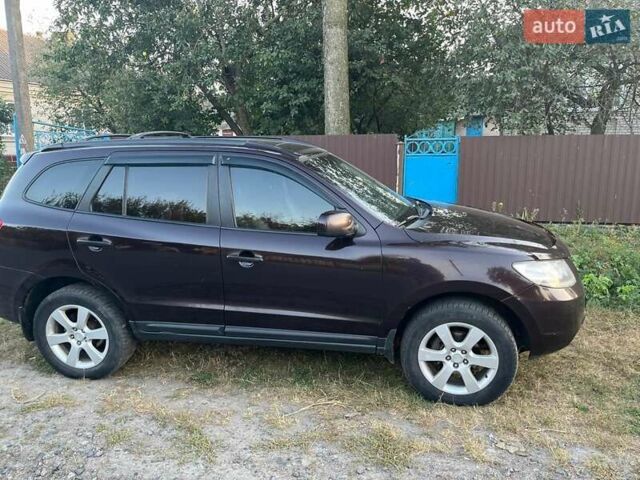 Красный Хендай Санта Фе, объемом двигателя 2.66 л и пробегом 340 тыс. км за 7899 $, фото 1 на Automoto.ua