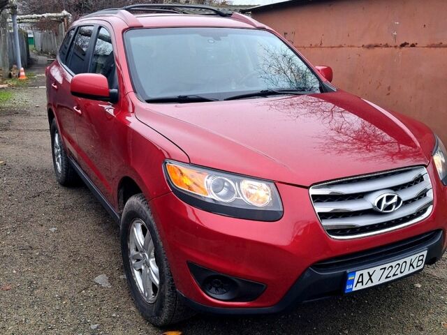 Червоний Хендай Санта Фе, об'ємом двигуна 2.4 л та пробігом 210 тис. км за 12000 $, фото 1 на Automoto.ua