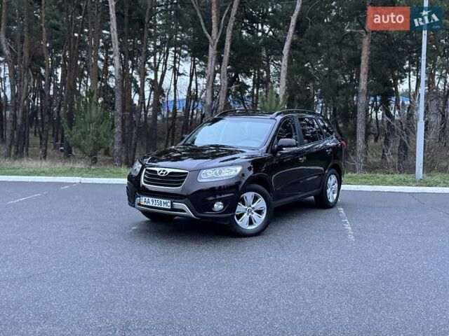 Червоний Хендай Санта Фе, об'ємом двигуна 2.2 л та пробігом 168 тис. км за 12800 $, фото 1 на Automoto.ua