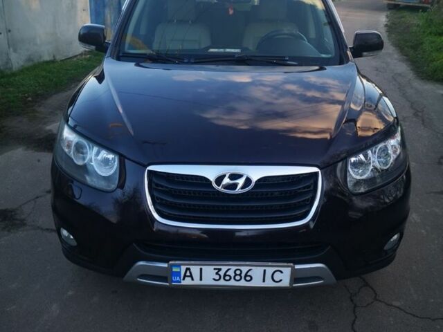 Красный Хендай Санта Фе, объемом двигателя 2.2 л и пробегом 249 тыс. км за 9999 $, фото 1 на Automoto.ua