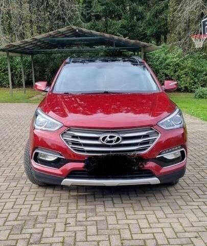 Хендай Санта Фе 2017 в Киеве на Automoto.ua Красный Хендай Санта Фе, объемом двигателя 0 л и пробегом 57 тыс. км за 9700 $, фото 1 на Automoto.ua