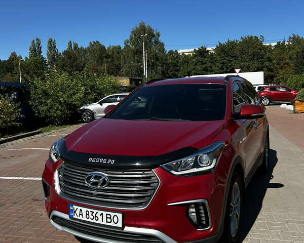 Червоний Хендай Санта Фе, об'ємом двигуна 3.34 л та пробігом 117 тис. км за 19000 $, фото 1 на Automoto.ua