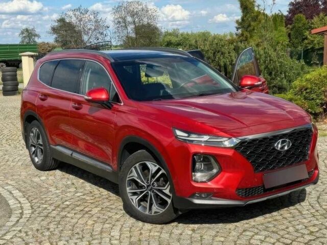 Красный Хендай Санта Фе, объемом двигателя 0 л и пробегом 75 тыс. км за 25000 $, фото 1 на Automoto.ua